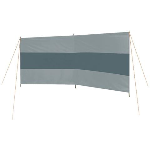 Paravento Brendan 335x120 cm Grigio e Antracite - Foto 1