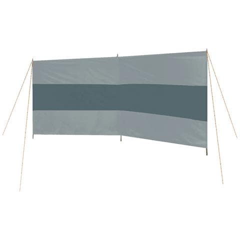 Paravento Brendan 335x120 cm Grigio e Antracite - Foto 2