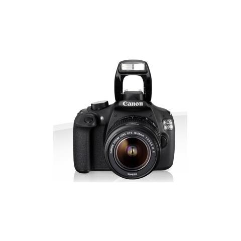 EOS 1200D + EF-S 18-55mm, Auto, Nuvoloso, Modalità personalizzate, Luce diurna, Flash, Fluorescente, Ombra, Tungsteno, Da vicino (Macro) , Paesaggio, Ritratto notturno, Ritratto, Sport, Priorità apertura, Manuale, Priorità otturatore, Bianco&Nero, Electrical, Batteria - Foto 2