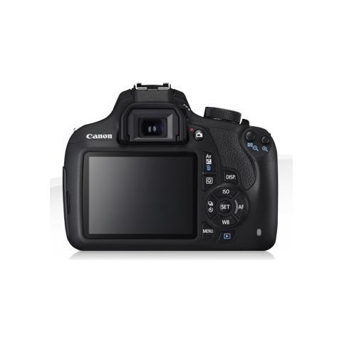 EOS 1200D + EF-S 18-55mm, Auto, Nuvoloso, Modalità personalizzate, Luce diurna, Flash, Fluorescente, Ombra, Tungsteno, Da vicino (Macro) , Paesaggio, Ritratto notturno, Ritratto, Sport, Priorità apertura, Manuale, Priorità otturatore, Bianco&Nero, Electrical, Batteria - Foto 6