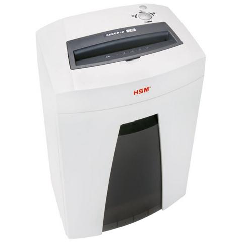 Distruggidocumenti a Frammento Securio C18 Automatico con cestino da 25L capacità di 6-7 fogli - Bianco - Foto 2