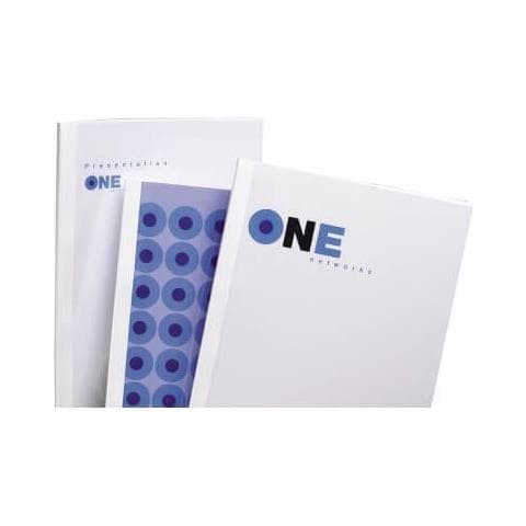 Copertine per rilegatura termica Standard 25 mm bianche (50) , Bianco, A4, 12,5 cm, 24,2 cm, 31,4 cm - Foto 2