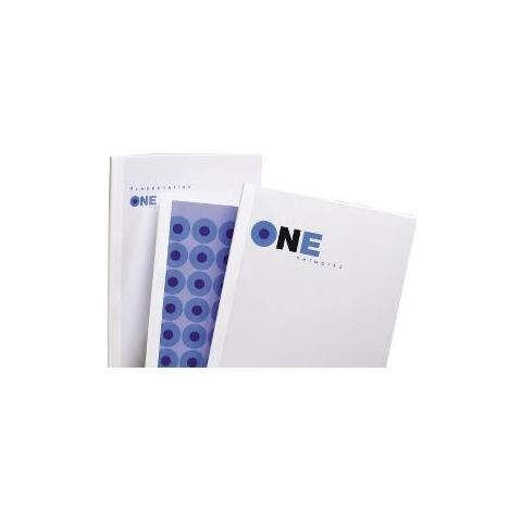 Copertine per rilegatura termica Standard 25 mm bianche (50) , Bianco, A4, 12,5 cm, 24,2 cm, 31,4 cm - Foto 1