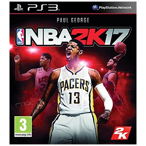 2K NBA 2K17, PS3 Basic PlayStation 3 Inglese, Francese videogioco - Foto 1