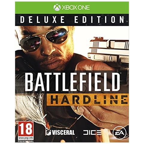 Battlefield Hardline Deluxe Edition Deluxe Xbox One videogioco - Foto 1