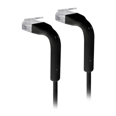 Networks UniFi Ethernet Patch Cable cavo di rete 0,22 m Cat6 Nero - Foto 1