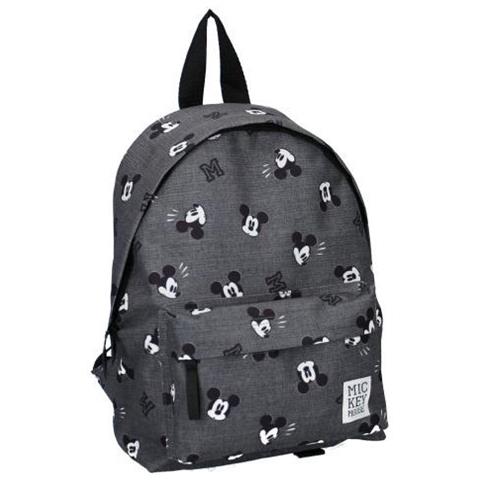 Zaino Topolino 31 X 22 Cm Poliestere Grigio - Foto 4