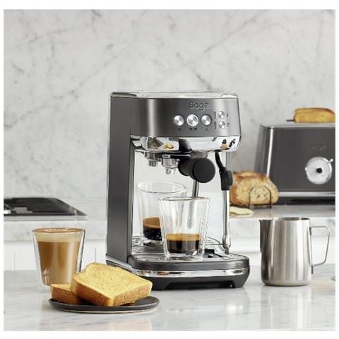 Macchina Espresso 15 Bar Nero /acciaio Inox - Ses500bst4eeu1 - Foto 8