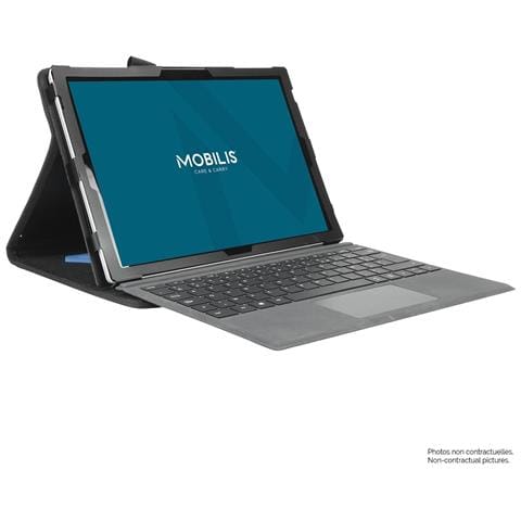 051039 custodia per tablet 33 cm (13") Custodia a libro Nero - Foto 1