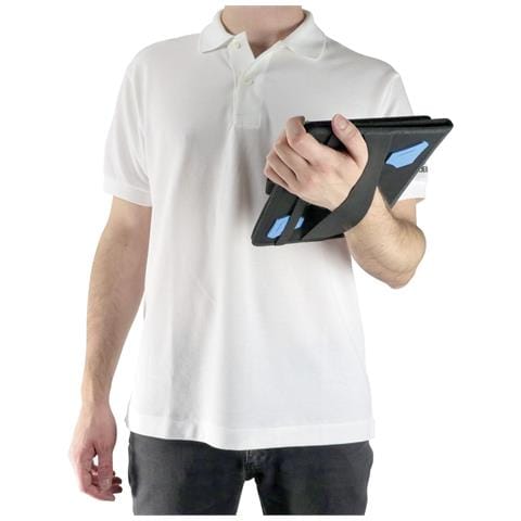 051039 custodia per tablet 33 cm (13") Custodia a libro Nero - Foto 7