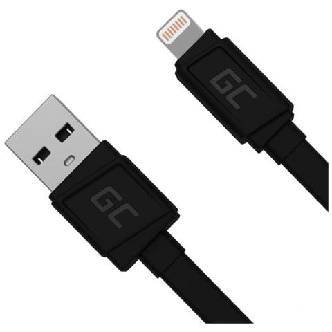 Kabgc02 Cavo Lightning 0,25 M Nero - Foto 1