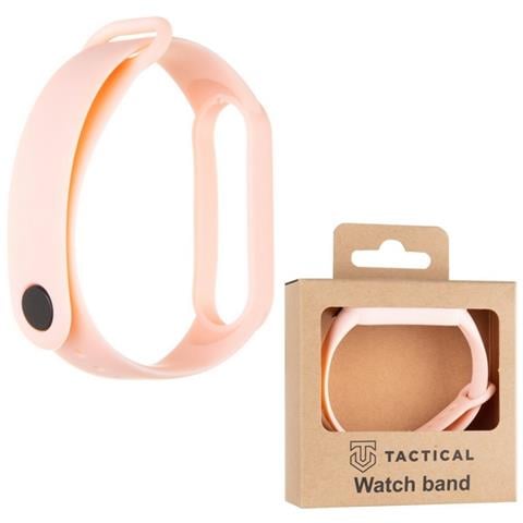 Cinturino 655 Originale Silicone Per Xiaomi Mi Band 5 - 6 Rose - Foto 1