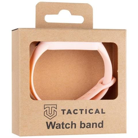 Cinturino 655 Originale Silicone Per Xiaomi Mi Band 5 - 6 Rose - Foto 4
