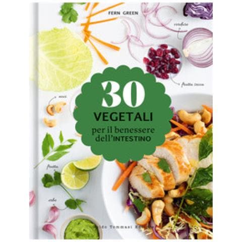 Fern Green - 30 Vegetali Per Il Benessere Dell'intestino - Foto 1
