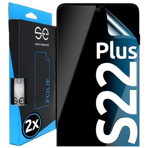 Se0-f0101-0226-22-m Mobile Phone Screen /back Protector Pellicola Proteggischermo Trasparente Samsung 2 Pz - Foto 1