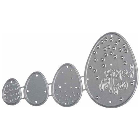 Matrice Di Taglio Uovo Di Pasqua - Foto 1