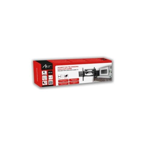 AR-65 supporto da tavolo per Tv a schermo piatto 2,03 m (80") Nero Parete - Foto 3