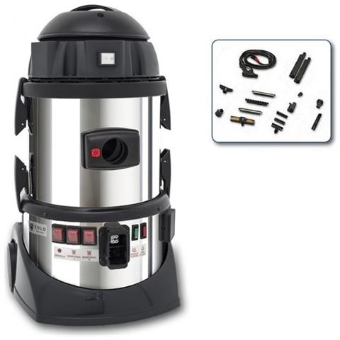 Sanificazione Professionale Aspirapolveri Aspiraliquidi Aspirasolidi Filtro Lavabile Generatore Vapore Continuo Caldaia Rame Anticalcare Getto Detergente Lp05 Ra - Foto 1