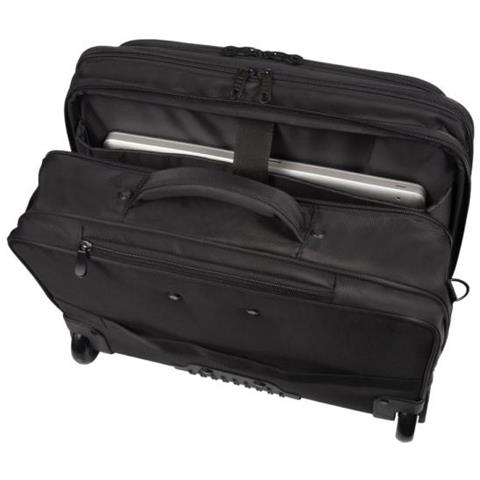 46215 Borsa Per Notebook 43,2 Cm (17"") Valigetta Ventiquattrore Nero - Foto 2