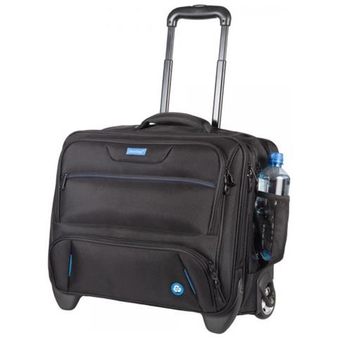 46215 Borsa Per Notebook 43,2 Cm (17"") Valigetta Ventiquattrore Nero - Foto 1