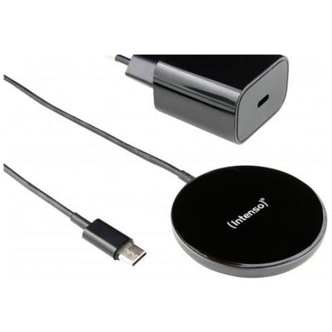 Mb1 Universale Nero Usb Carica Wireless Ricarica Rapida Interno - Foto 1