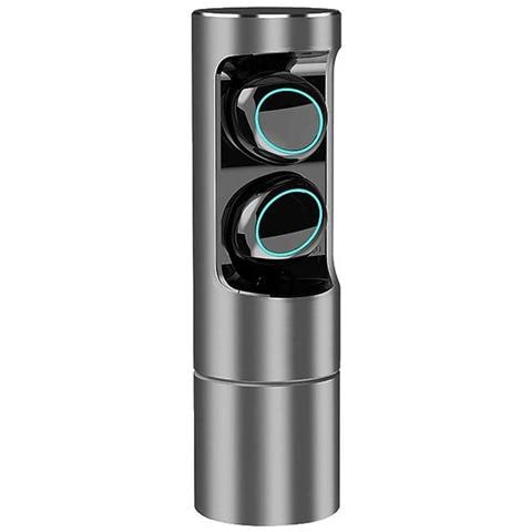 Cuffie Auricolari Senza Fili Wifi Touch Wireless Bluetooth Power Bank 800mah - Foto 1