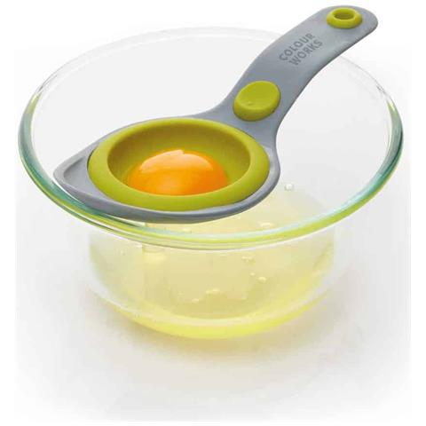 Silicone Egg Separator - Purple - Foto 1