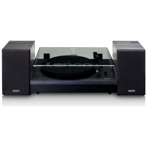 LS-301BK piatto audio Giradischi con trasmissione a cinghia Nero Manuale - Foto 2