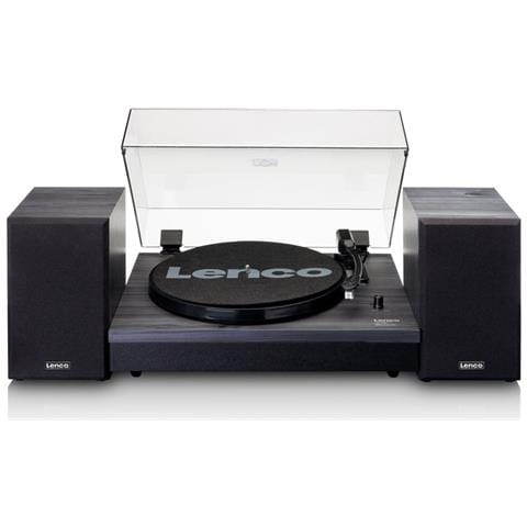 LS-301BK piatto audio Giradischi con trasmissione a cinghia Nero Manuale - Foto 1