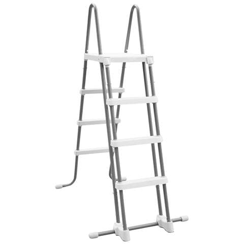 Scala Di Sicurezza A 4 Gradini Per Piscina 122 Cm - Foto 1