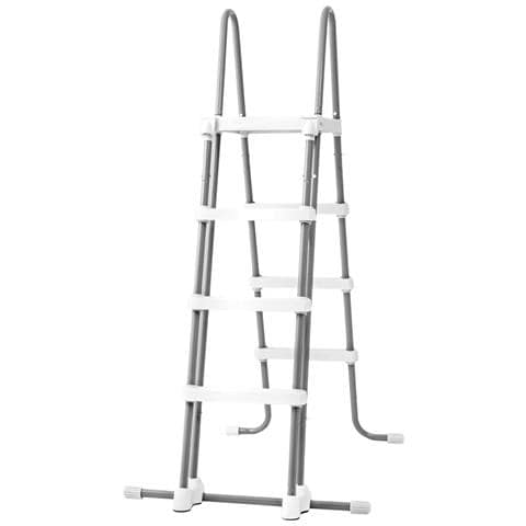 Scala Di Sicurezza A 4 Gradini Per Piscina 122 Cm - Foto 2