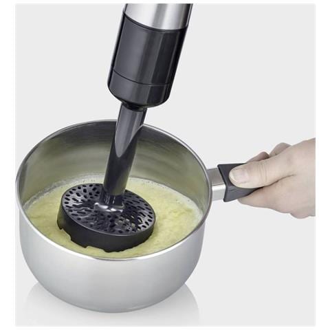 Frullatore ad immersione SM 3775 Capacità 0.7 Litri Potenza 100 Watt Colore Nero, Acciaio inossidabile - Foto 9
