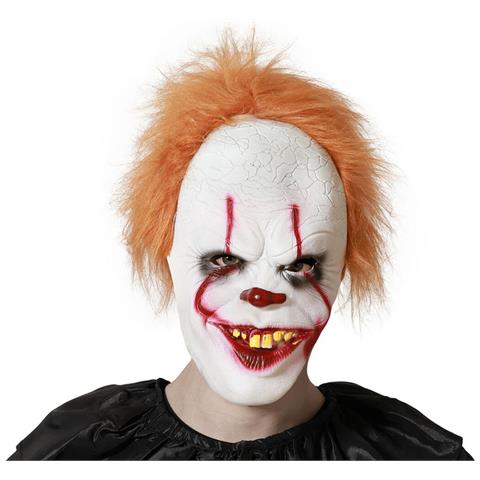 Maschera Pagliaccio Malvagio - Foto 1