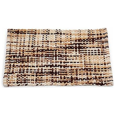 Tappeto Da Bagno 50 X 80 Cm Marrone (12 Unità) - Foto 2