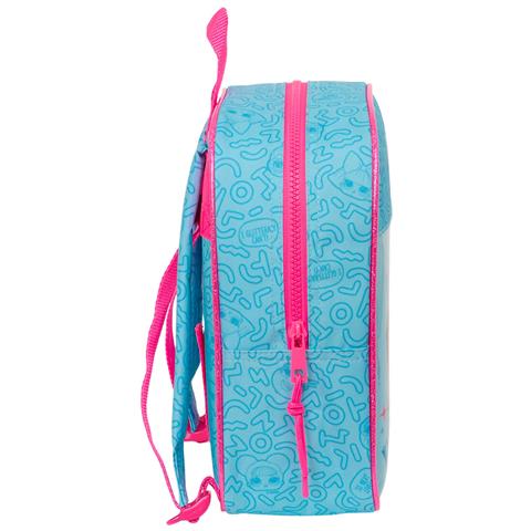 Zaino Per Bambini Lol Surprise! Divas Azzurro 22 X 27 X 10 Cm - Foto 2