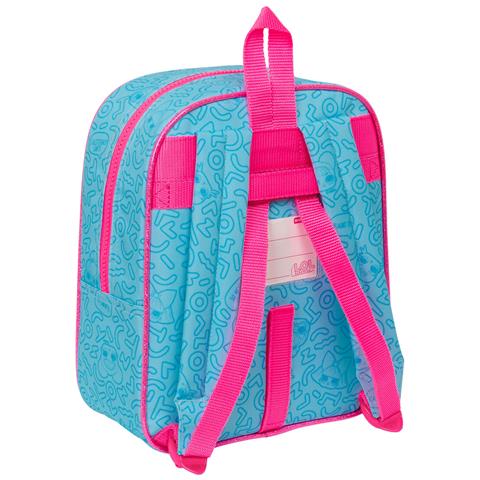 Zaino Per Bambini Lol Surprise! Divas Azzurro 22 X 27 X 10 Cm - Foto 3