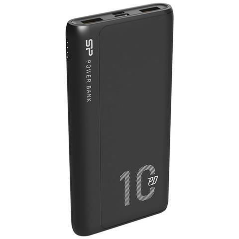 Powerbank Silicon Power Sp10kmapbkqp150k Nero 10000 Mah - Foto 3