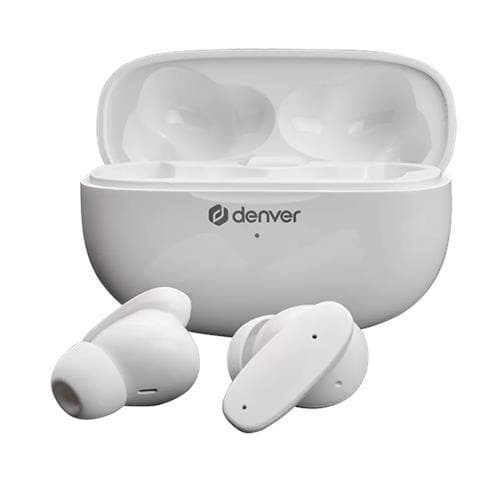 TWE-49ENC cuffia e auricolare True Wireless Stereo (TWS) In-ear Musica e Chiamate Bluetooth Bianco - Foto 1