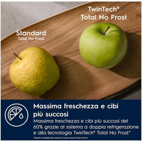 KNT6ME19S frigorifero con congelatore Da incasso 269 L E Bianco - Foto 8