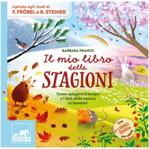 Barbara Franco - Il Mio Libro Delle Stagioni. Come Spiegare Il Tempo E I Cicli Della Natura Ai Bambini. Ediz. A Colori - Foto 2