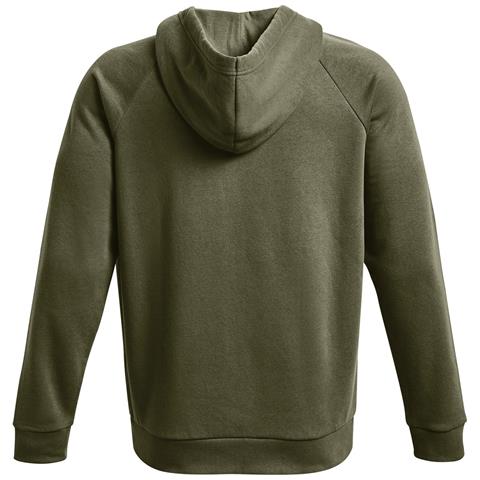 Ua Rival Fleece Fz 1379767-390, Uomini, Verde, S - Foto 2