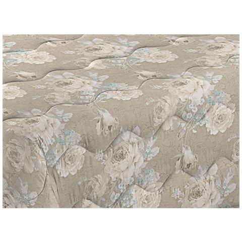 Trapunta Piumone Letto Invernale Imbottita 300gr Scaldanotti Laura Sabbia 2 Piazze Sabbia - Foto 2