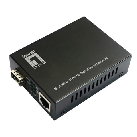 Gvt-2051 Convertitore Multimediale Di Rete 10000 Mbit /s Nero - Foto 2
