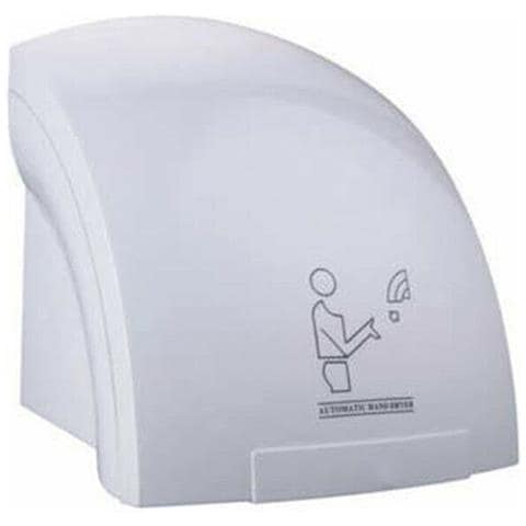 Asciugamani Automatico Elettrico Ad Aria Calda Fotocellula Parete Muro Per Hotel - Foto 2