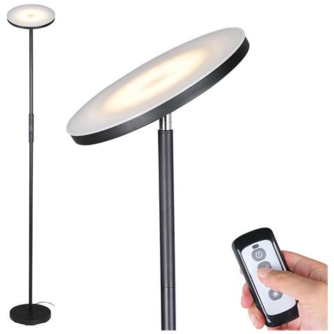 Lampada Piantana da Terra LED 20W 1600Lm Moderna Luce Dimmerabile + Telecomando - Foto 1