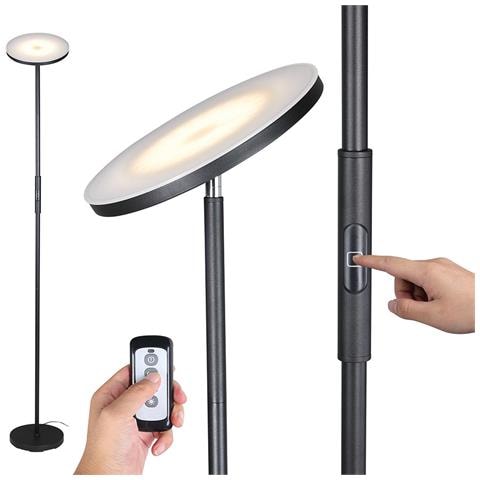 Lampada Piantana da Terra LED 20W 1600Lm Moderna Luce Dimmerabile + Telecomando - Foto 2