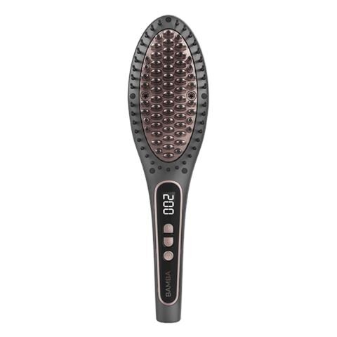 Bamba InstantCare 1100 Smooth Brush Spazzola lisciante Caldo Grigio, Rosa 61 W 3 m - Foto 2