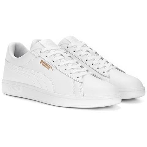 Smash 3.0 Sneakers Sintetico E Tessile Scarpe Uomo Bianco Eu 46, 390987 01 - Foto 1