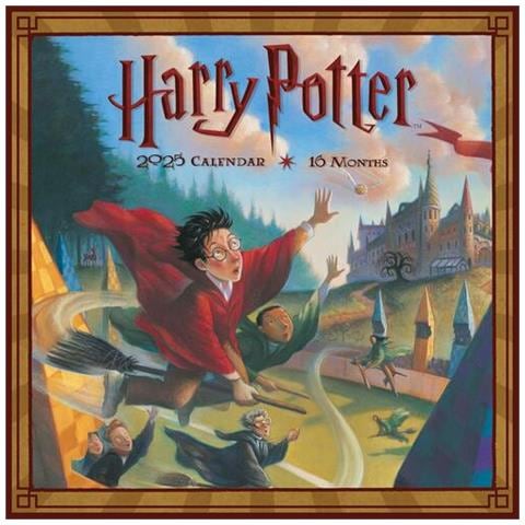 Harry Potter 2025 Calendario 30 X 30 Cm Pyramid - Foto 1