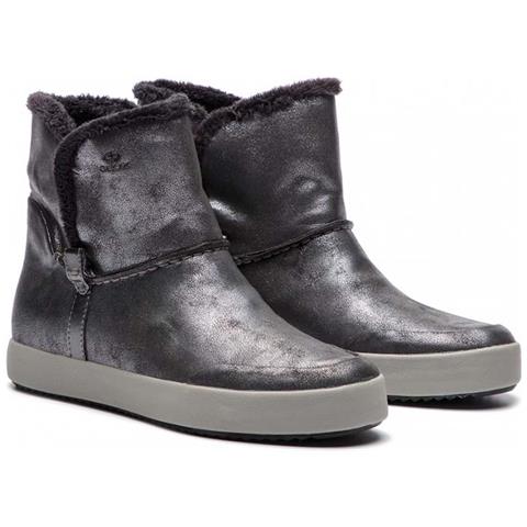 Donna Blomiee Stivali Isolati In Pelle Grigio Antracite 36 - Foto 2